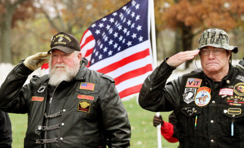 Arsenal Veterans Day